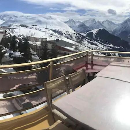 Ferienwohnung Alpe d'Huez - 46 m2 - Belle Terasse Exterior foto