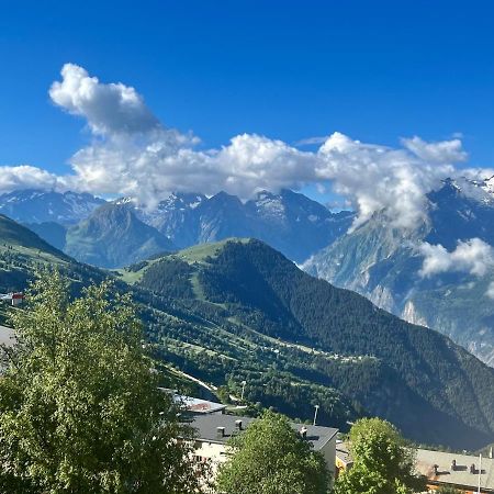 Ferienwohnung Alpe d'Huez - 46 m2 - Belle Terasse Exterior foto