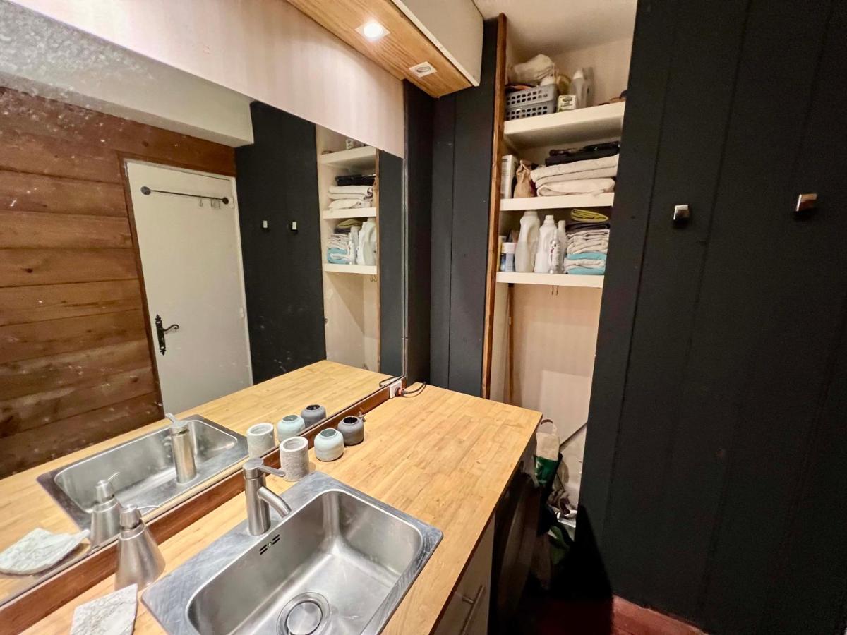 Ferienwohnung Alpe d'Huez - 46 m2 - Belle Terasse Exterior foto