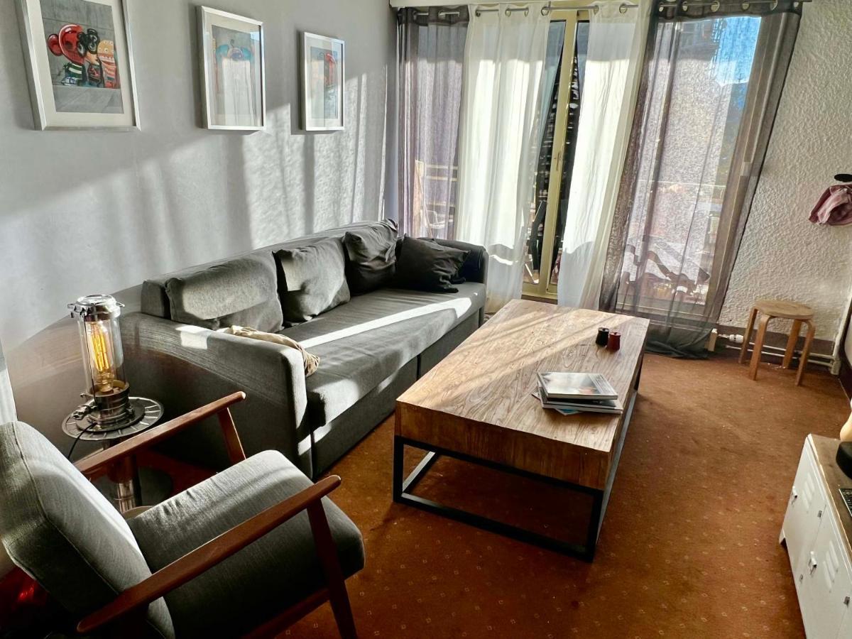 Ferienwohnung Alpe d'Huez - 46 m2 - Belle Terasse Exterior foto