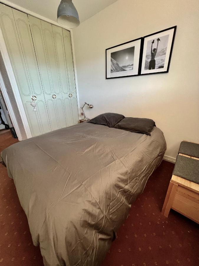 Ferienwohnung Alpe d'Huez - 46 m2 - Belle Terasse Exterior foto
