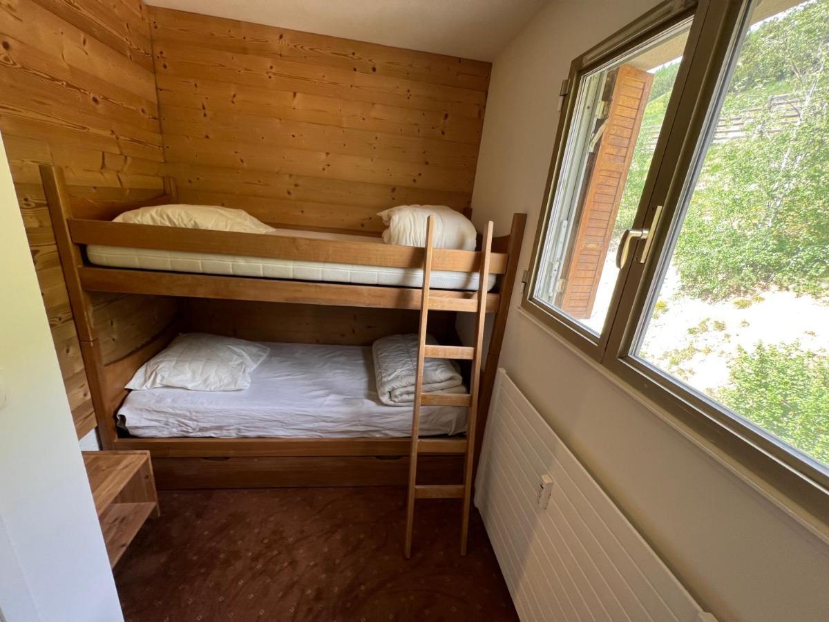 Ferienwohnung Alpe d'Huez - 46 m2 - Belle Terasse Exterior foto